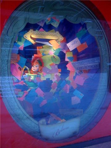 Macy's window display Macy's Widow Display