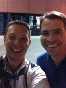 Adam and Matt Cutts Adam and Matt Cutts