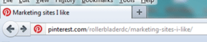 url structure on pinboards url structure on pinboards