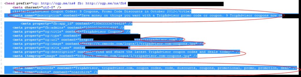 coupon site meta tags coupon site meta tags