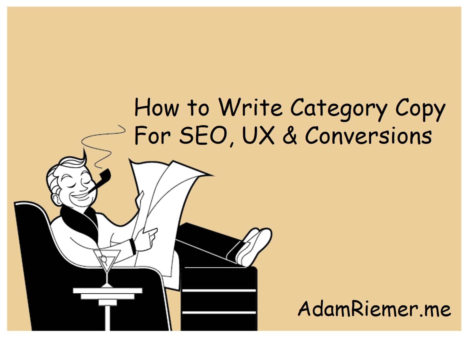 How To Write Category Copy For Seo Ux Conversions